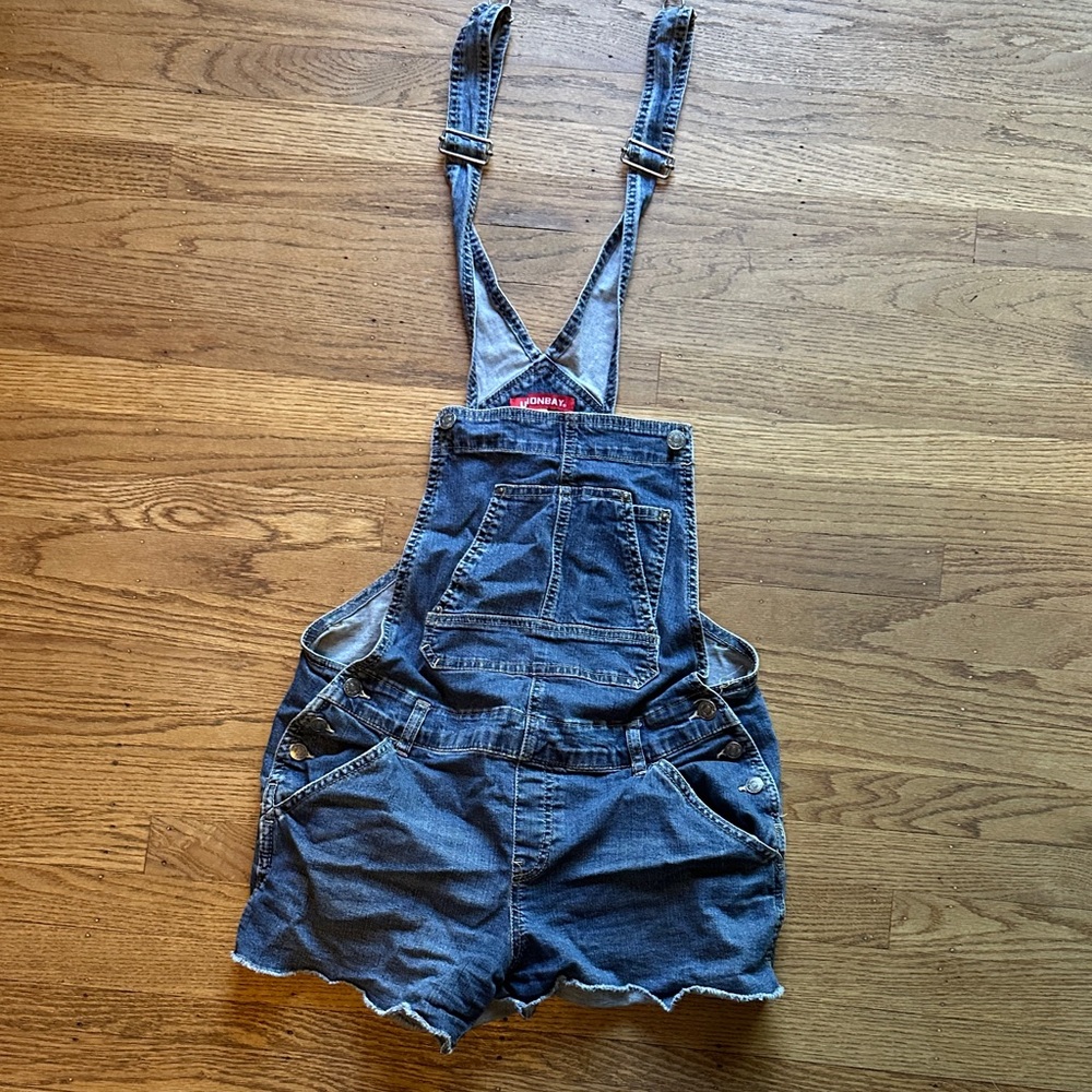 UNIONBAY Blue Denim Overalls